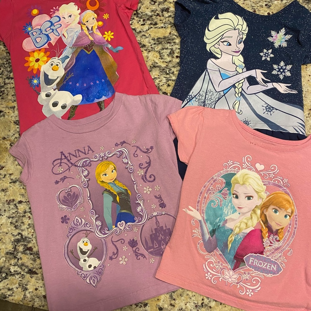 Girls Disney Frozen lot! ❄️